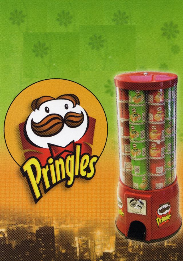 Automat Na “Puszki” Pringles Chipsy