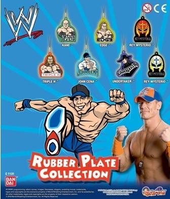 50mm WWE Płyta gumowa Kolekcja